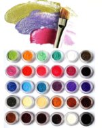 Metallic Multi Color Pearl Powder Pigments for Epoxy Resin Dye Colorant Mixed Color DIY, Non-Toxic 10grams / bottle - Image 2