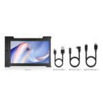 TRI-SCREEN Portable Monitor Laptop Screen Extender Dual 13.3'' Display FHD IPS USB-A/Type-C/HDMI - Image 4