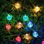 8 Lighting Modes 50 LED 7 Meters Outdoor Waterproof Holiday Light Solar Christmas Decoration LED String Light - Image 4