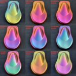 Mica Metallic Powder Pigment Art Craft DYI Epoxy Resin Pearl Color Pigment Cosmetic Grade Pearlescent Mica Powder, 200grams in bottle - Image 5