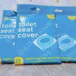 Ōki Disposable Toilet Seat Cover 5packs Bundle. - Image 3