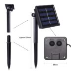 8 Lighting Modes 50 LED 7 Meters Outdoor Waterproof Holiday Light Solar Christmas Decoration LED String Light - Image 5