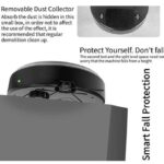 Intelligent Sweeping Robot Hands Free Vacuum Cleaner - Image 5