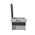 Alpicool CF55 mobile Fridge Freezers for outdoor camping site AC/DC 12/24V DC compressor 2 zone fridge and freezer 2 in 1 cooler box (NO BATTERY) - Image 2