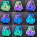 Mica Metallic Powder Pigment Art Craft DYI Epoxy Resin Pearl Color Pigment Cosmetic Grade Pearlescent Mica Powder, 200grams in bottle - Image 6