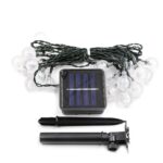 8 Lighting Modes 50 LED 7 Meters Outdoor Waterproof Holiday Light Solar Christmas Decoration LED String Light - Image 6