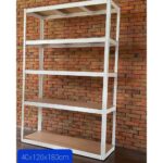 BOLTLESS Metal Shelf 5-Layer white - Image 4
