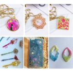 Metallic Multi Color Pearl Powder Pigments for Epoxy Resin Dye Colorant Mixed Color DIY, Non-Toxic 10grams / bottle - Image 4