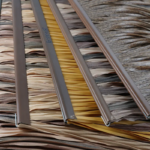 THATCH , PALAPA Roof Synthetic, 50cm x 50cm, FIREPROOF, BEST for Bahay Kubo, Nipa Hut, Cottage - Image 7