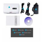 Brand New Portable Thermal Printer, Bluetooth, USB,  A6, 4" x 6" for  Waybill Thermal Paper, Barcode Printing, Signs Etc. NOTE: With Free One (1) A6 Thermal Paper Sticker Label - Image 4