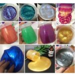 Metallic Multi Color Pearl Powder Pigments for Epoxy Resin Dye Colorant Mixed Color DIY, Non-Toxic 10grams / bottle - Image 5