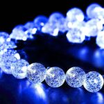 8 Lighting Modes 50 LED 7 Meters Outdoor Waterproof Holiday Light Solar Christmas Decoration LED String Light - Image 7