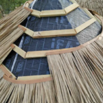 THATCH , PALAPA Roof Synthetic, 50cm x 50cm, FIREPROOF, BEST for Bahay Kubo, Nipa Hut, Cottage - Image 8
