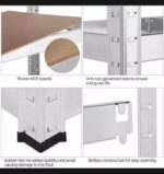 BOLTLESS Metal Shelf 5-Layer white - Image 5