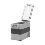 Alpicool CF55 mobile Fridge Freezers for outdoor camping site AC/DC 12/24V DC compressor 2 zone fridge and freezer 2 in 1 cooler box (NO BATTERY) - Image 5