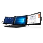 TRI-SCREEN Portable Monitor Laptop Screen Extender Dual 11.6'' Display FHD IPS USB-A/Type-C/HDMI - Image 8