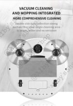 Vacuum Cleaners 4 In 1 Intelligent Sweeping Robot Cleaning Machine Ultraviolet Sterilization Mopping Cleaner1 - Image 6