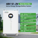 LifePO4 51.2V 300AH Battery, Floor Standing Type