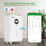 LifePO4 51.2V 300AH Battery, Floor Standing Type - Image 4