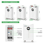 LifePO4 51.2V 300AH Battery, Floor Standing Type - Image 3