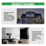 LifePO4 51.2V 300AH Battery, Floor Standing Type - Image 2